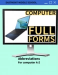 Logo of Computer Full forms android Application 